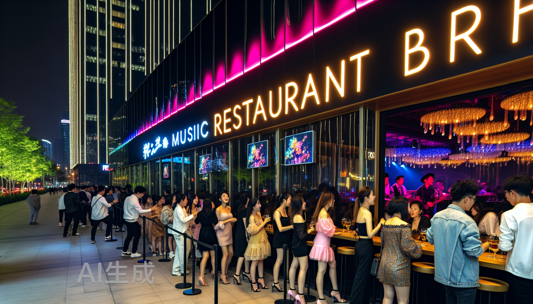 魏家餐饮“整新活”开音乐餐酒吧，光环之下仍有隐忧