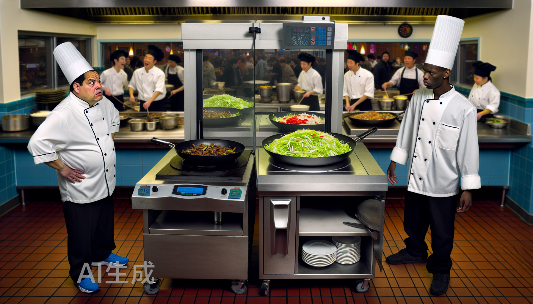 南城香们疯狂加码，中小餐饮老板却在发愁：炒菜机真能救命？