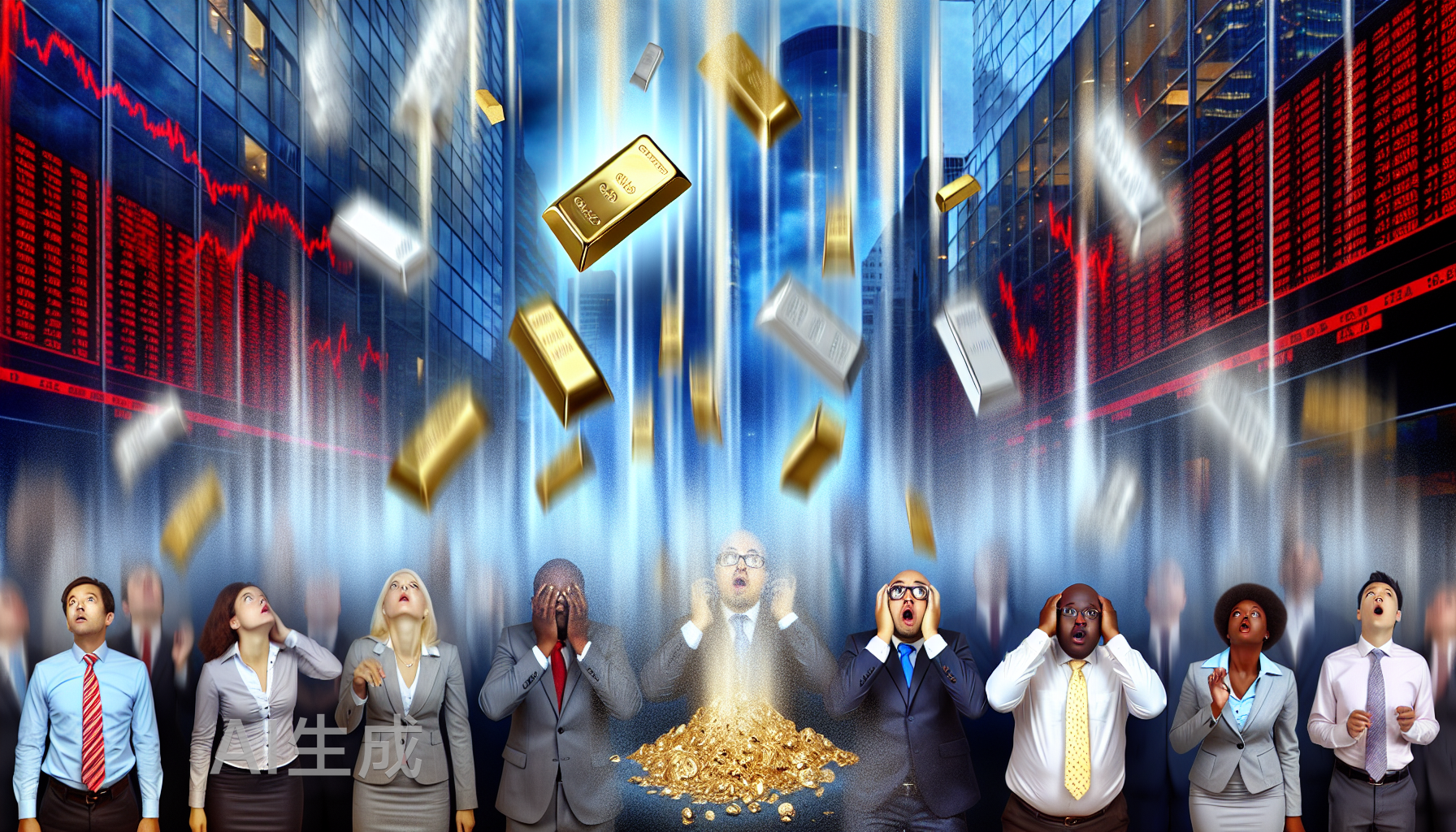 贵金属全线暴跌蒸发2万亿财富，这个锅谁来背？