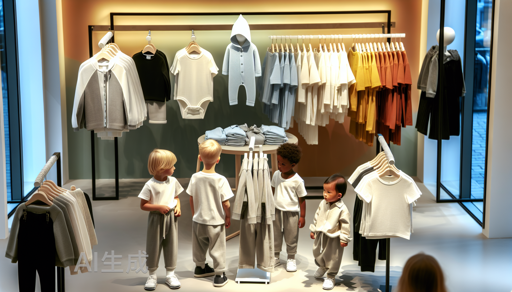 优衣库们盯上了娃衣