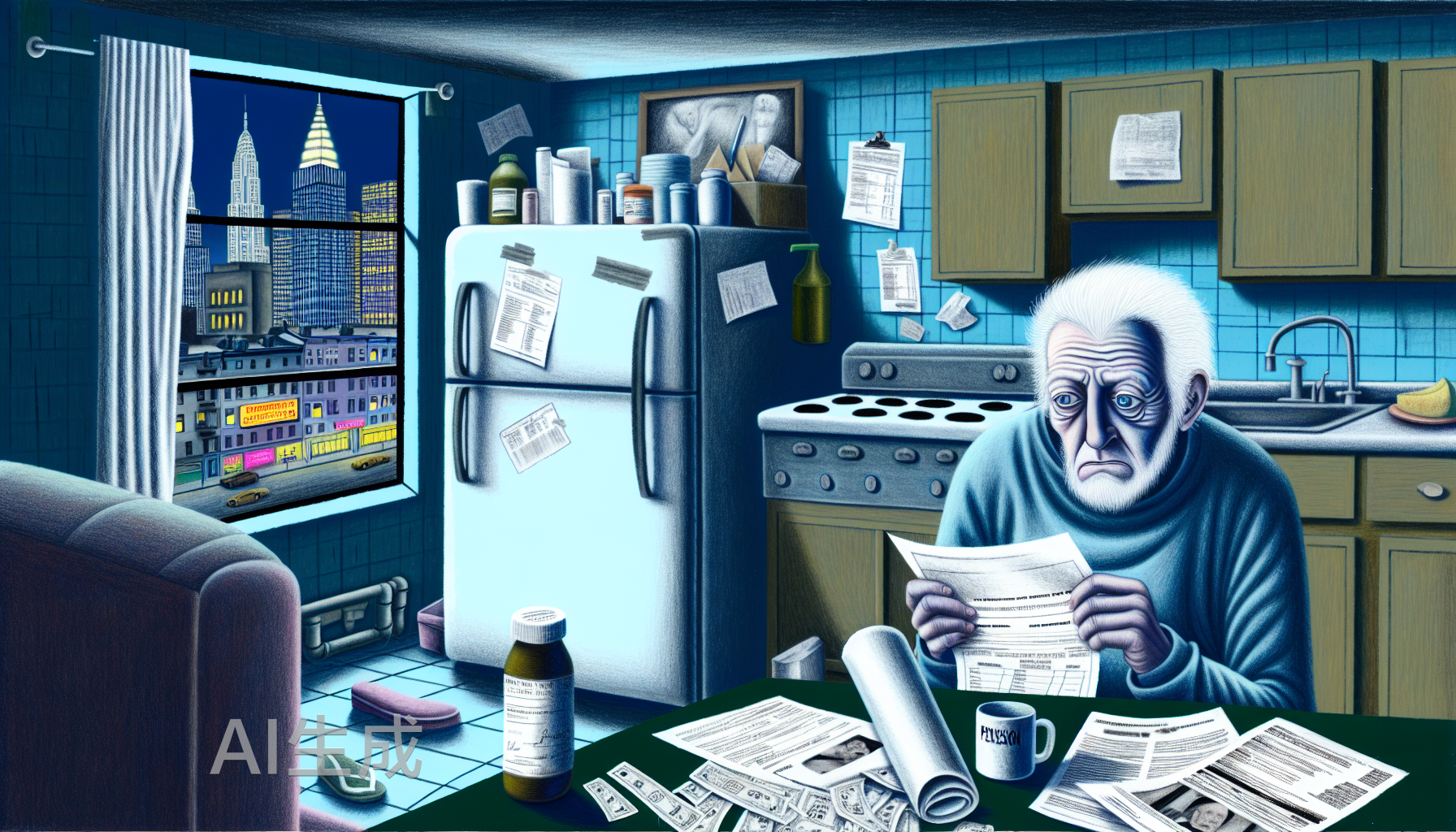 “斩杀线”下的美国养老真相