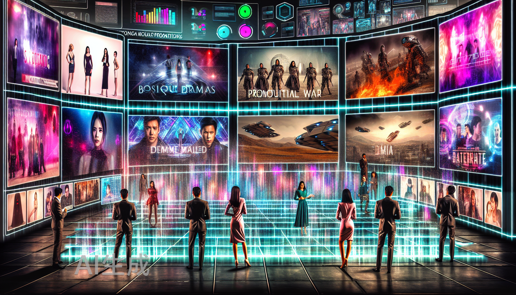 剧集宣发2025：集体上强度，长短齐上桌