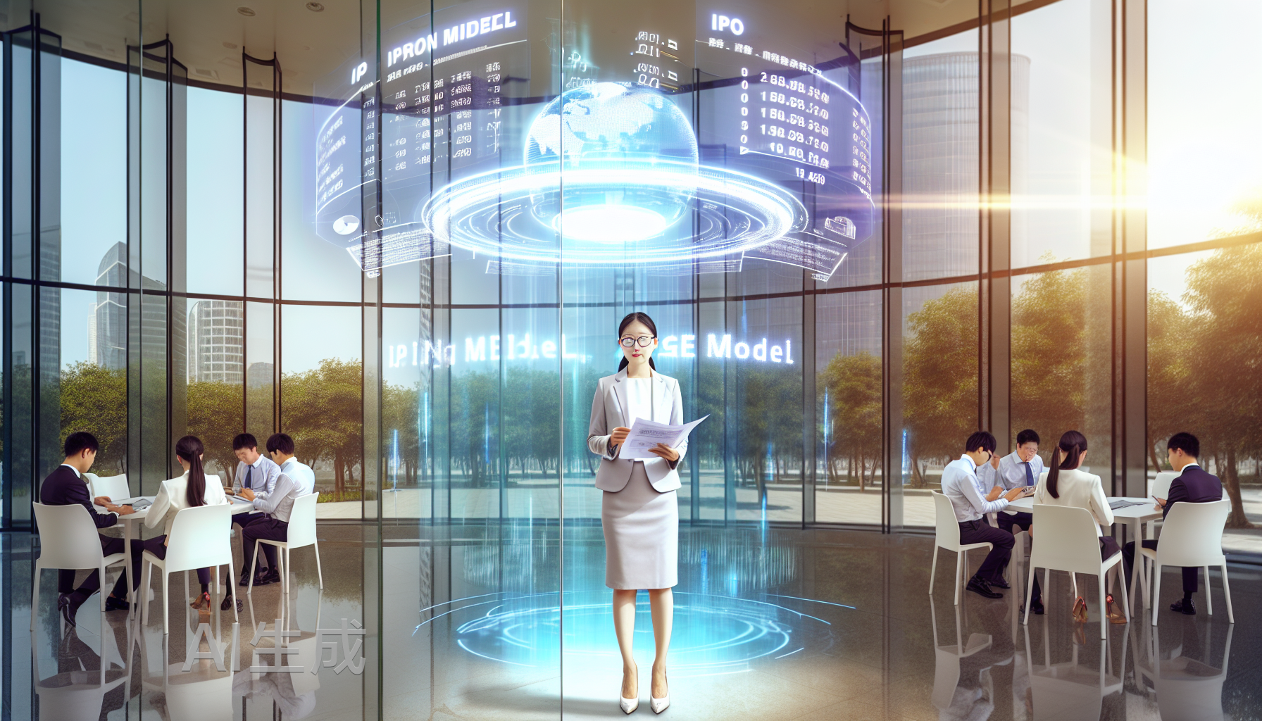 走到IPO门口，中国大模型终于算了一回账