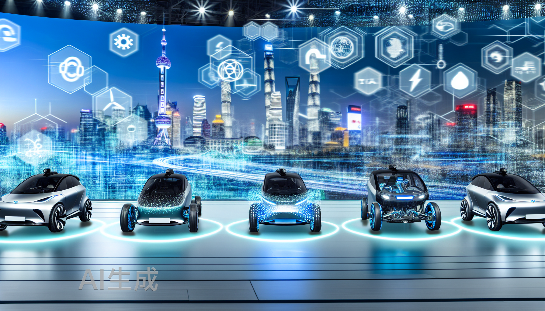 理想、小鹏造“未来”，蔚来、零跑抢“明天”