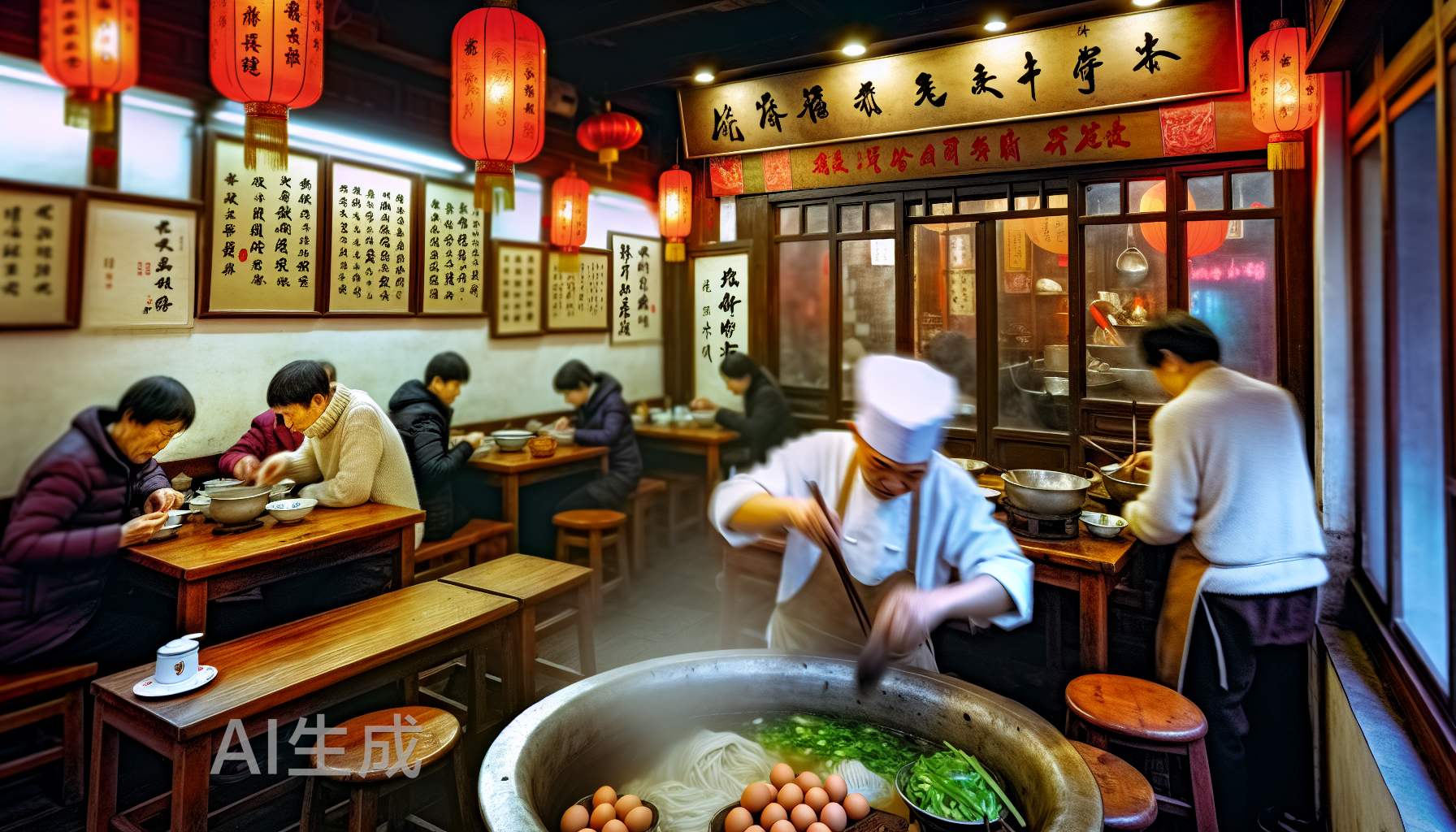 中式面馆，为何难出顶流？