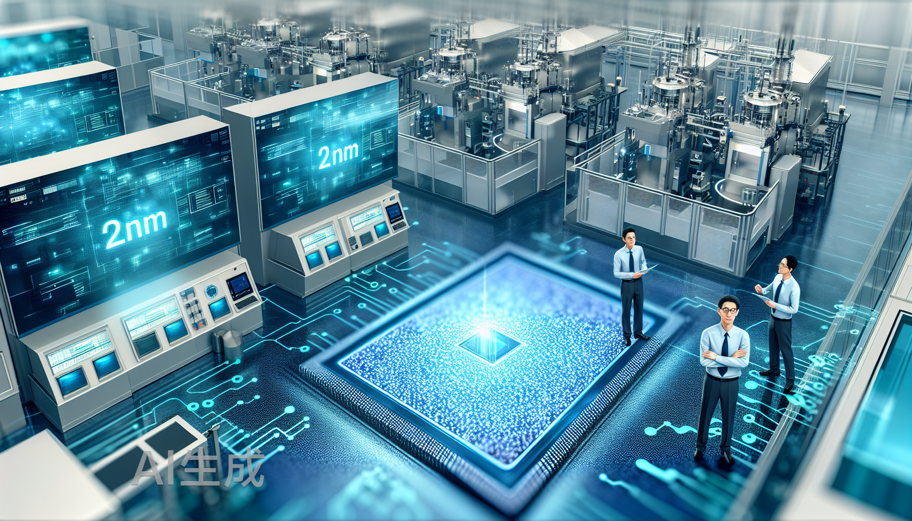 台积电2nm，交卷了