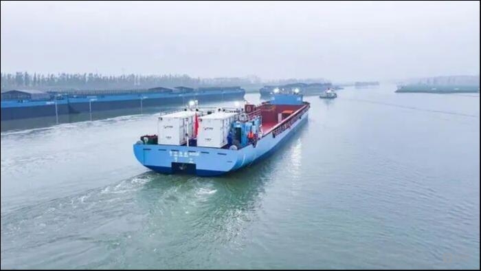 宁德时代“全域增量”战略落子船舶，三年内或实现远洋纯电航行