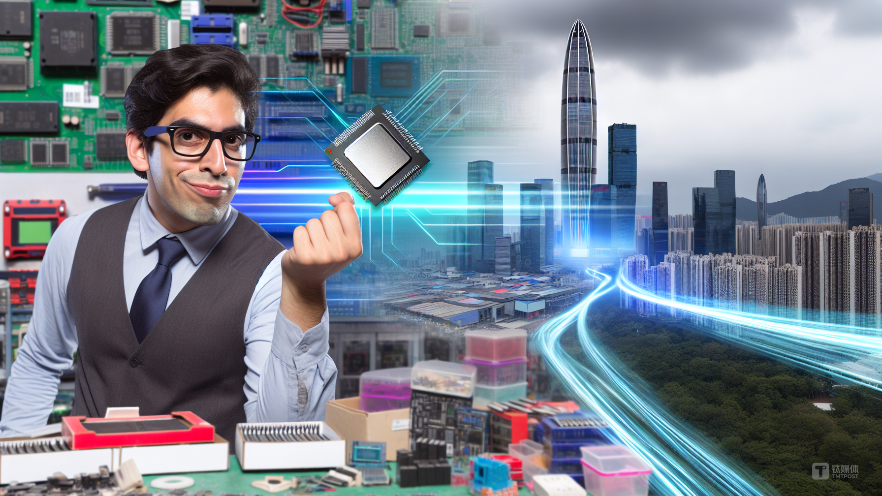 From a Shenzhen Stall to a Global Chip Contender: The Rise of Longsys and Its Founder Cai Huabo