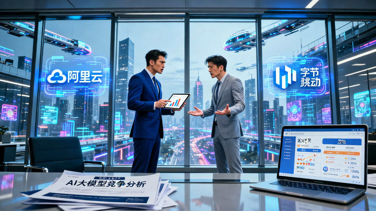 谁在造谣阿里千问要“干死豆包”？