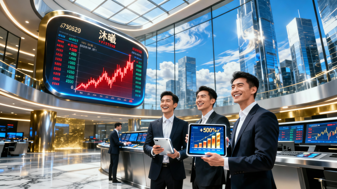 国产平替再造财富盛宴，沐曦上市暴涨5倍，一签可赚30万