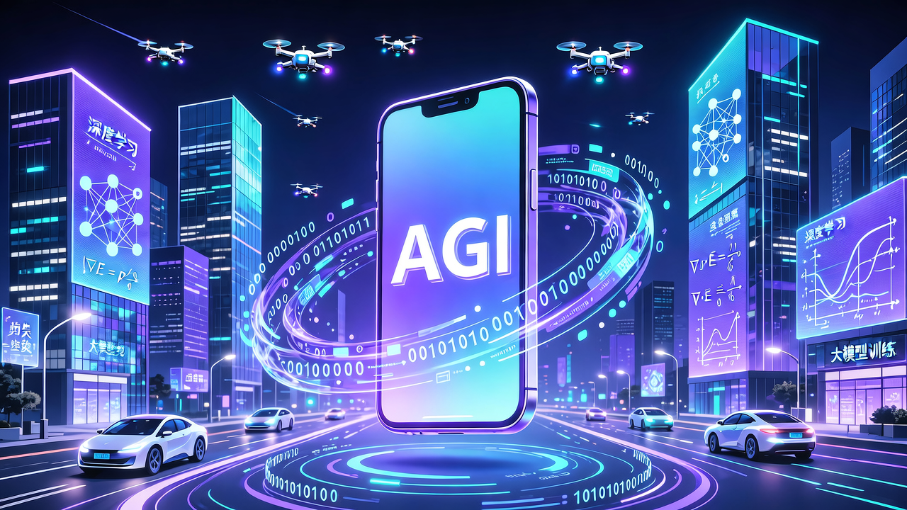 豆包手机后思考：AGI会在中国率先跑出来吗？