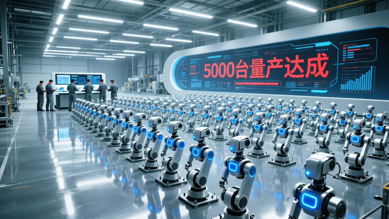 5000台量产不是终点，智元的新起点决定下一轮去留