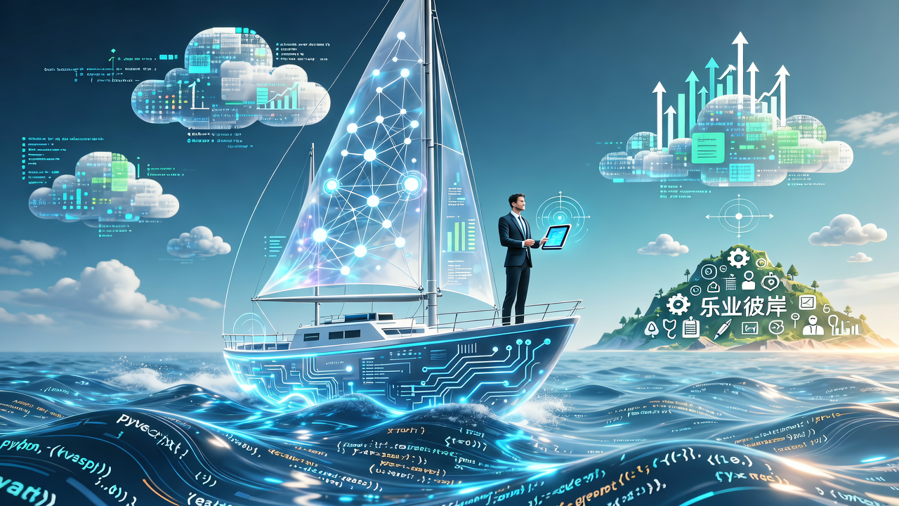 “新大航海时代”就业认知变革：以AI为舟驶向“乐业”彼岸