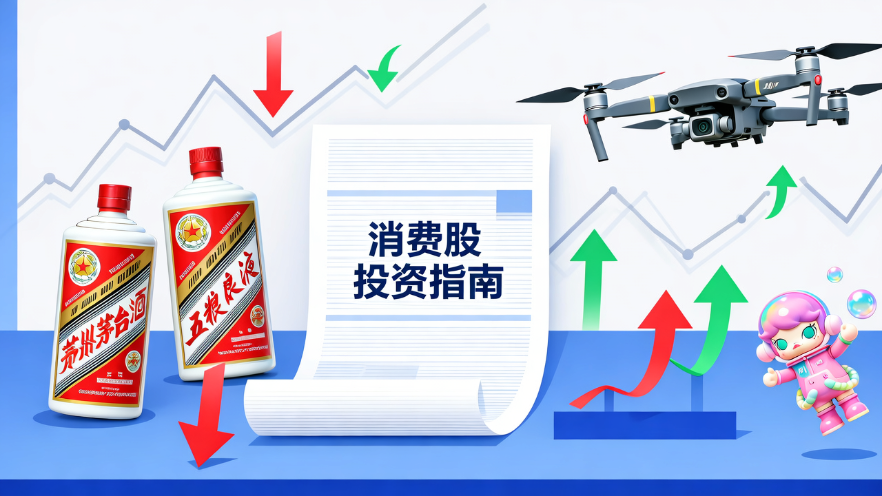 茅台、五粮液下跌，大疆、泡泡玛特飙升，投资消费股之前，先看看这份榜单