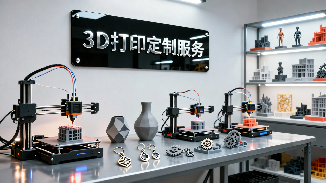 用3D打印機搞副業(yè)，包賺的？