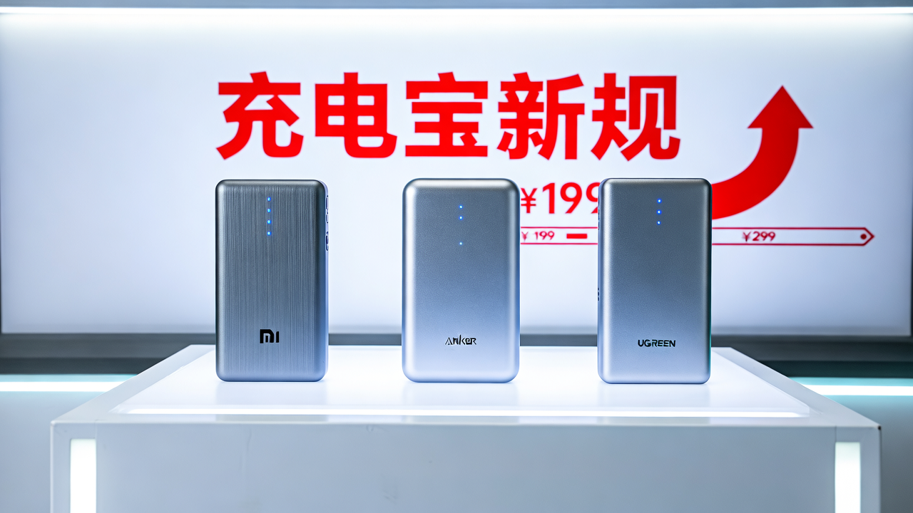清退？漲價？小米、安克、綠聯(lián)集體迎新規(guī)，充電寶大洗牌
