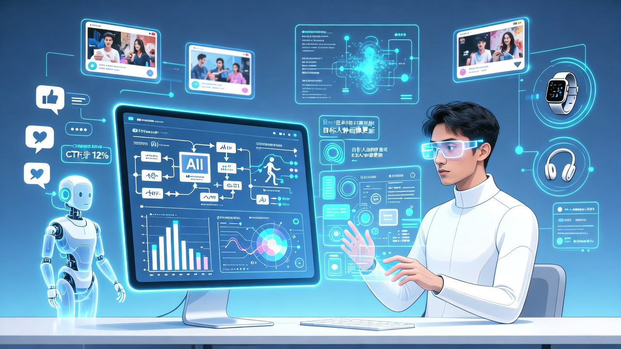 阻止互联网广告下滑，全靠AI？