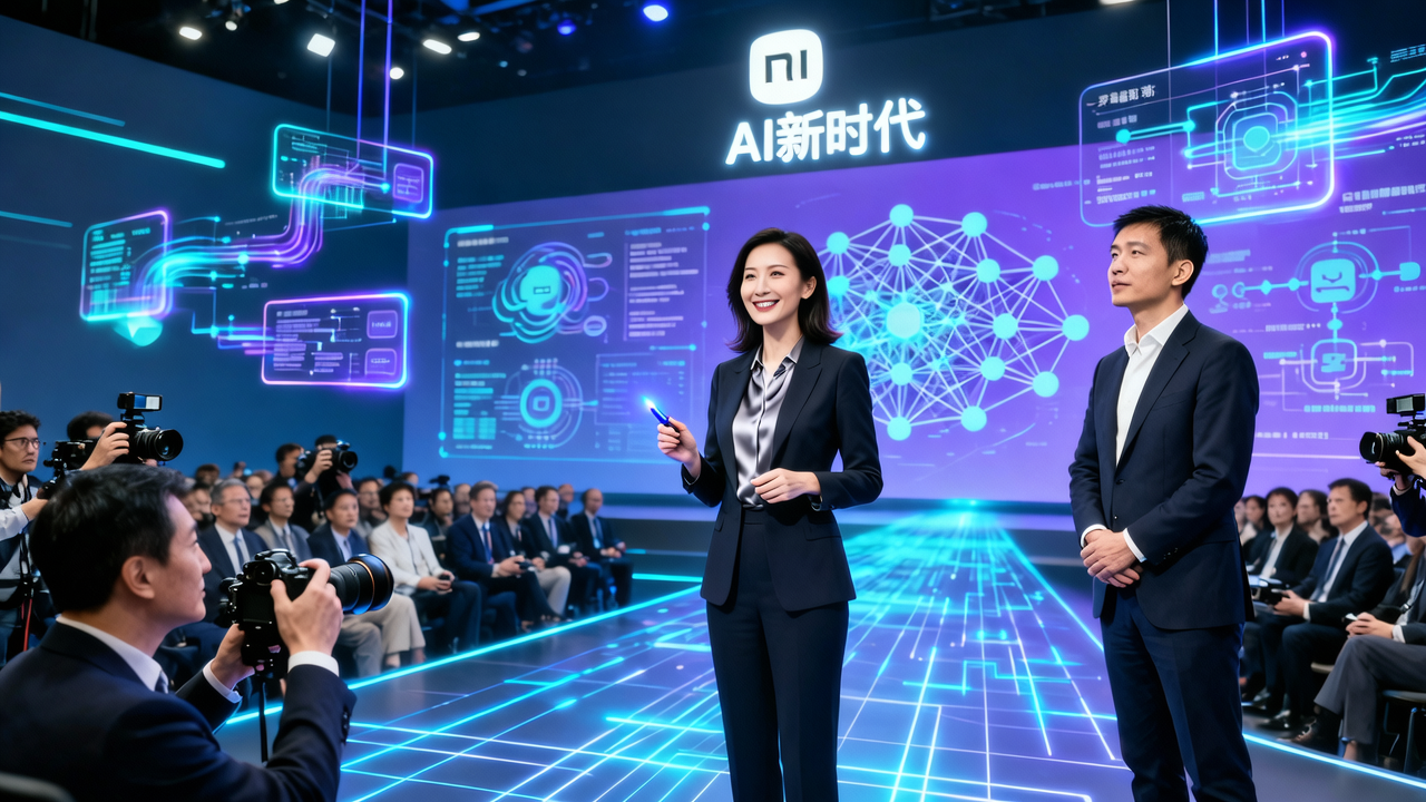 罗福莉首秀，雷军的AI新战事