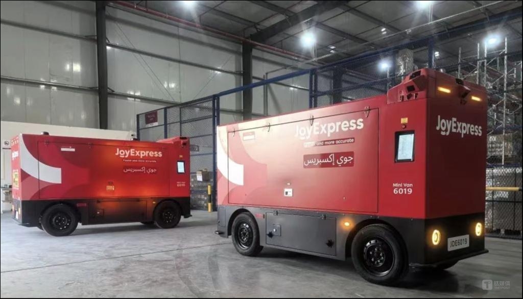 &ldquo;独狼&rdquo;无人车  图源：京东物流