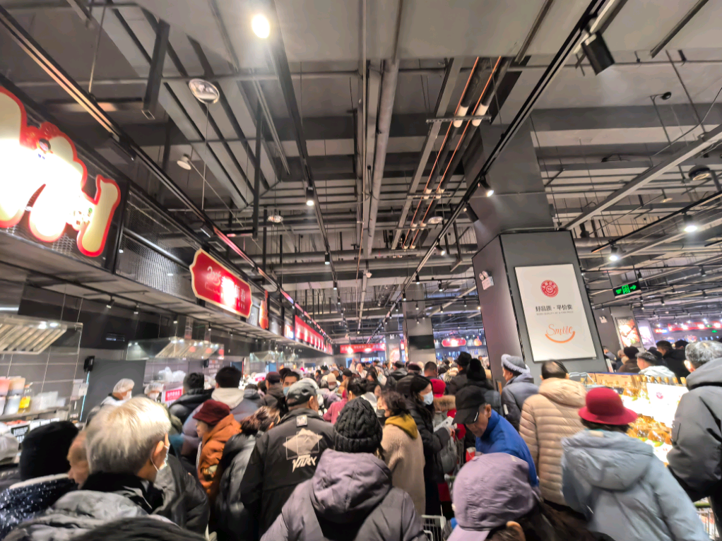 超市现场制售食品规模破千亿，成超市增长核心引擎