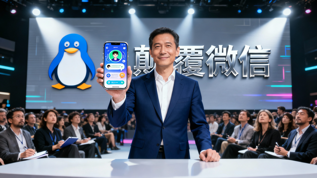 姚顺雨要帮腾讯“颠覆”微信？