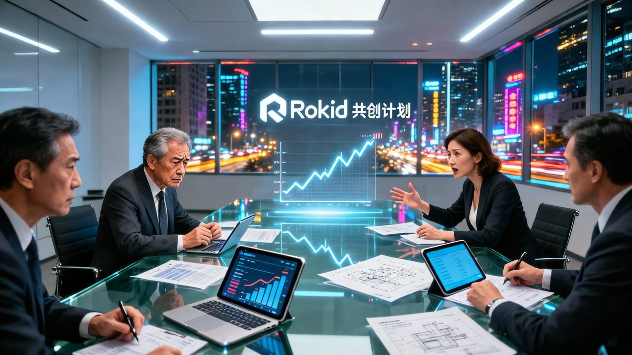 先涨价后“共创”，谁在为Rokid的“焦虑”买单？