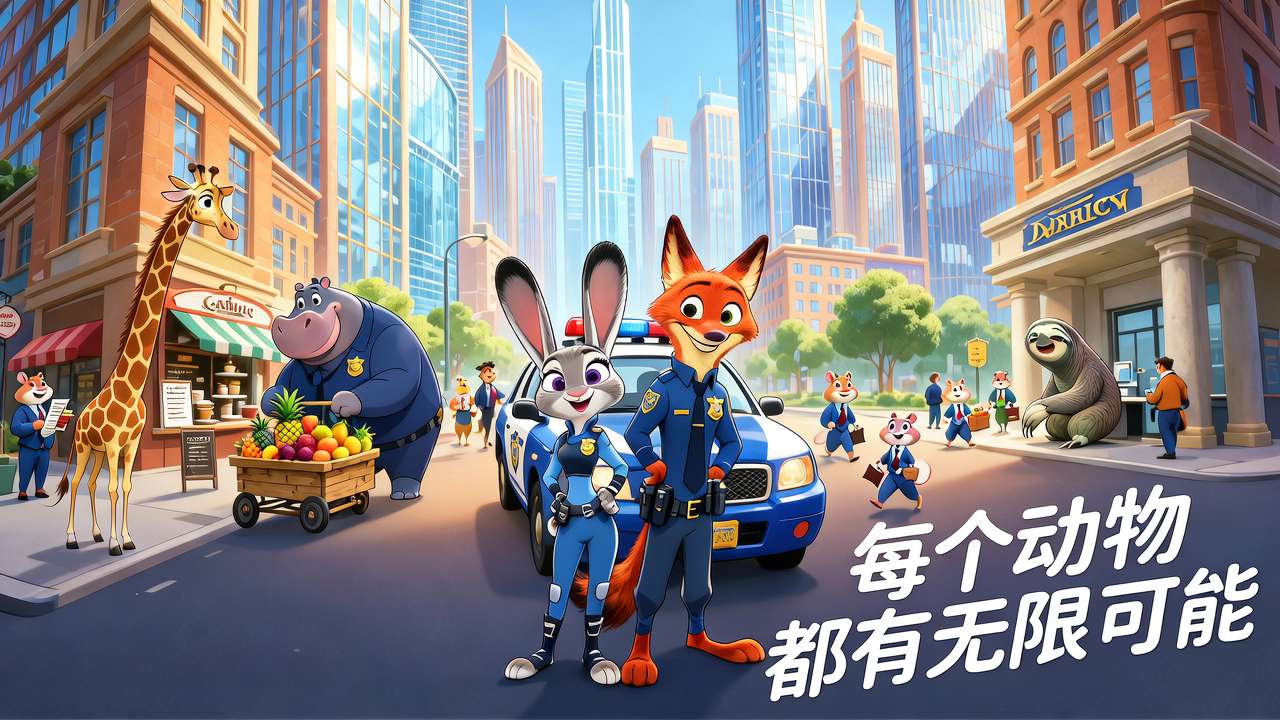 《疯狂动物城2》折射的一个社会心理现象