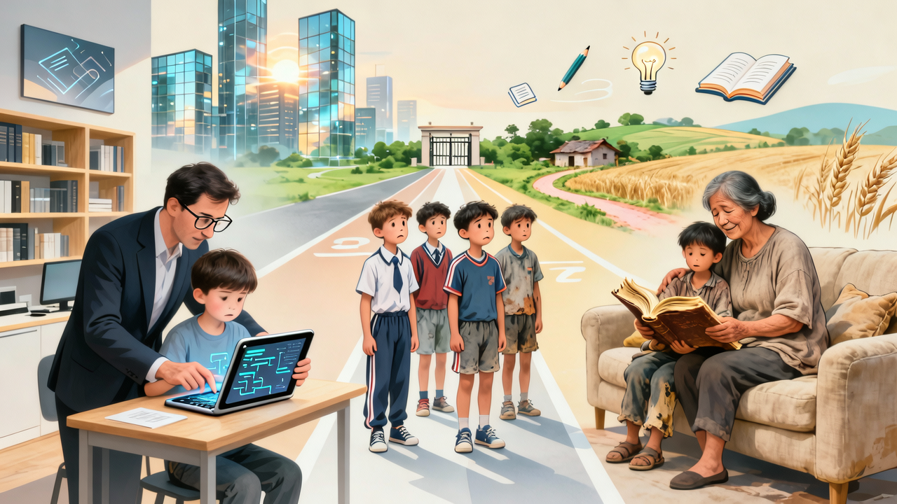 对话宾大教授：当育儿方式成为阶层隐形剧本，竞争的真正起跑线在哪？