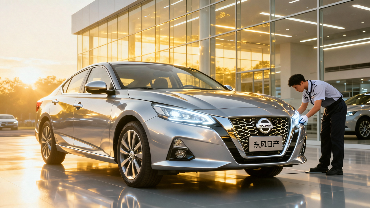 东风日产总算醒了