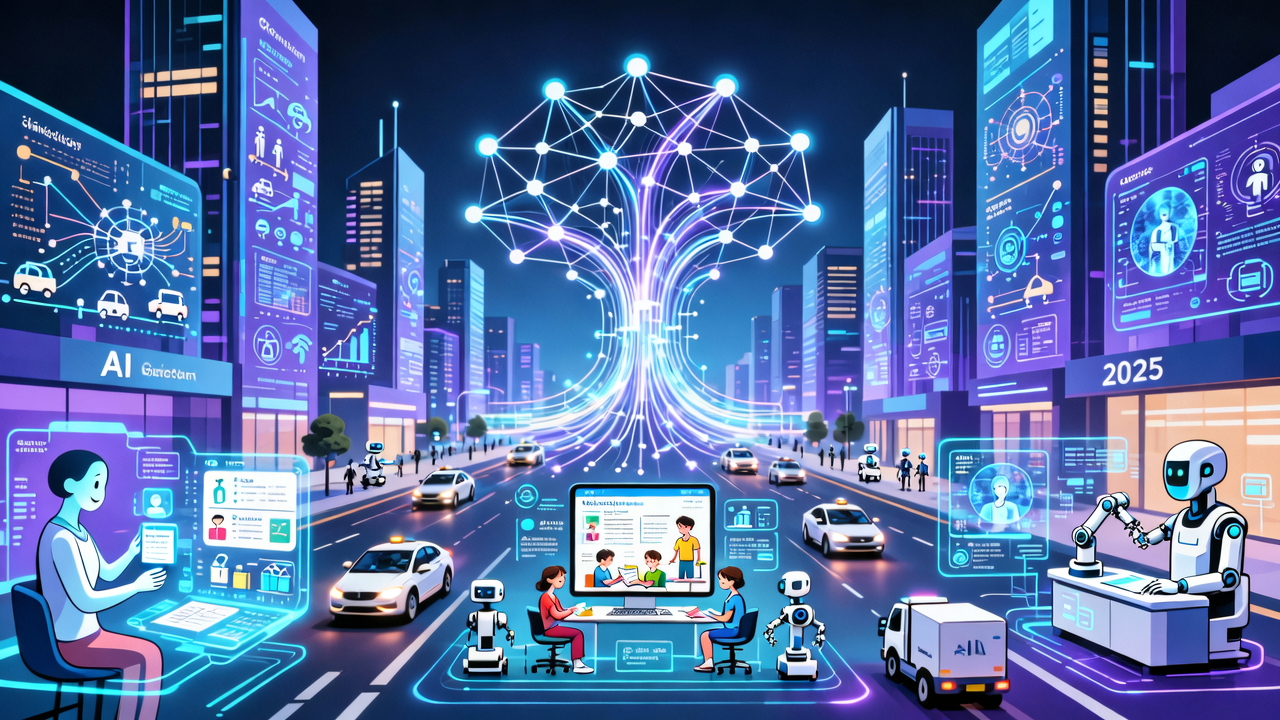 2025年，AI在重复互联网打法