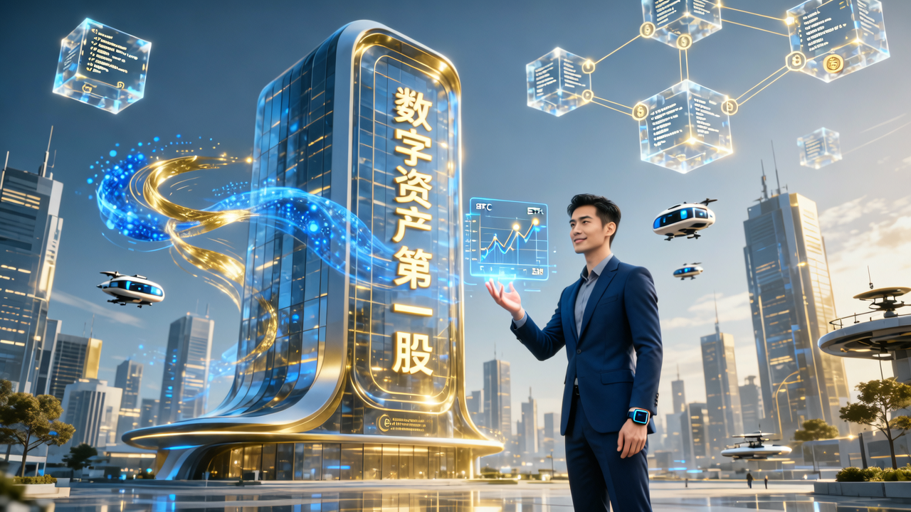 亚洲数字资产第一股上市，“万向系”太子野心藏不住了