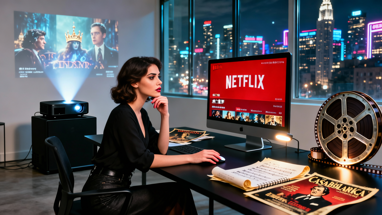 奈飞“篡位”好莱坞？