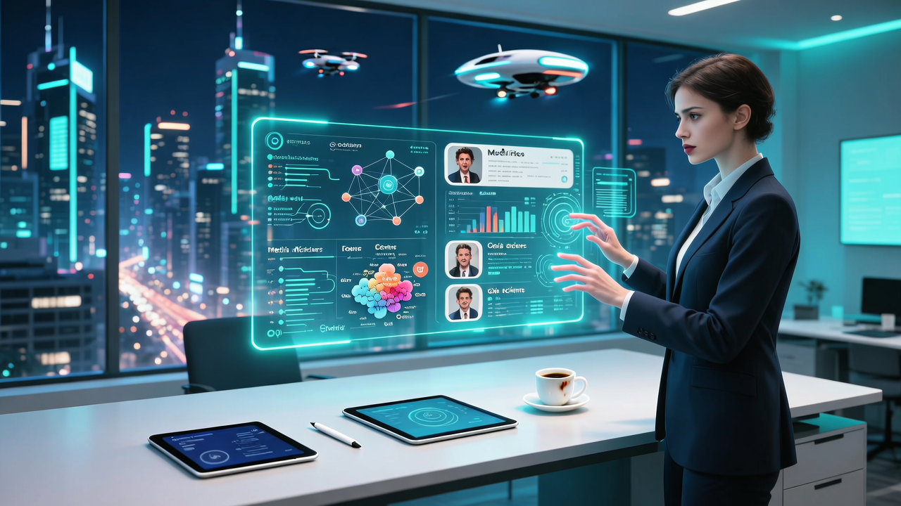 公关已经用AI给媒体老师算命了