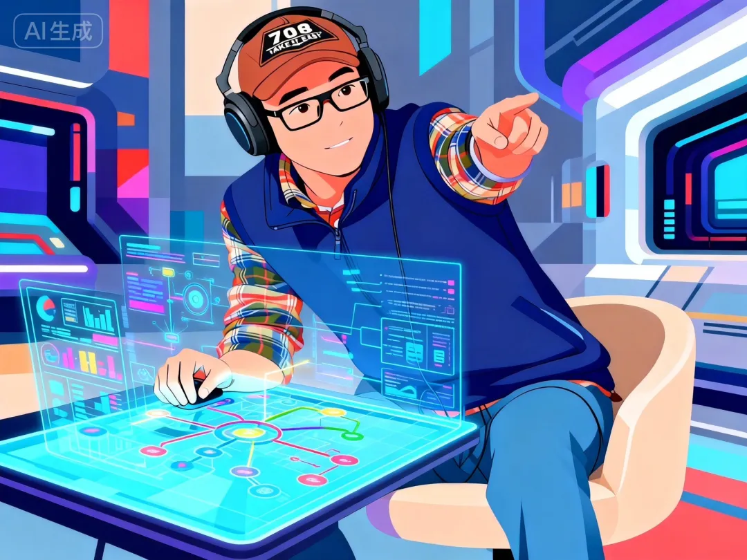 对话ArtArch黄严：不追求“一句话生成”，用想象力捍卫创作者的表达权｜AI Founder 请回答