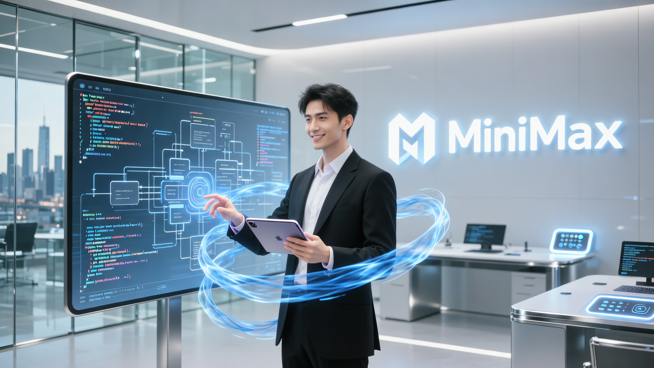 硬刚智谱？MiniMax靠的是什么？