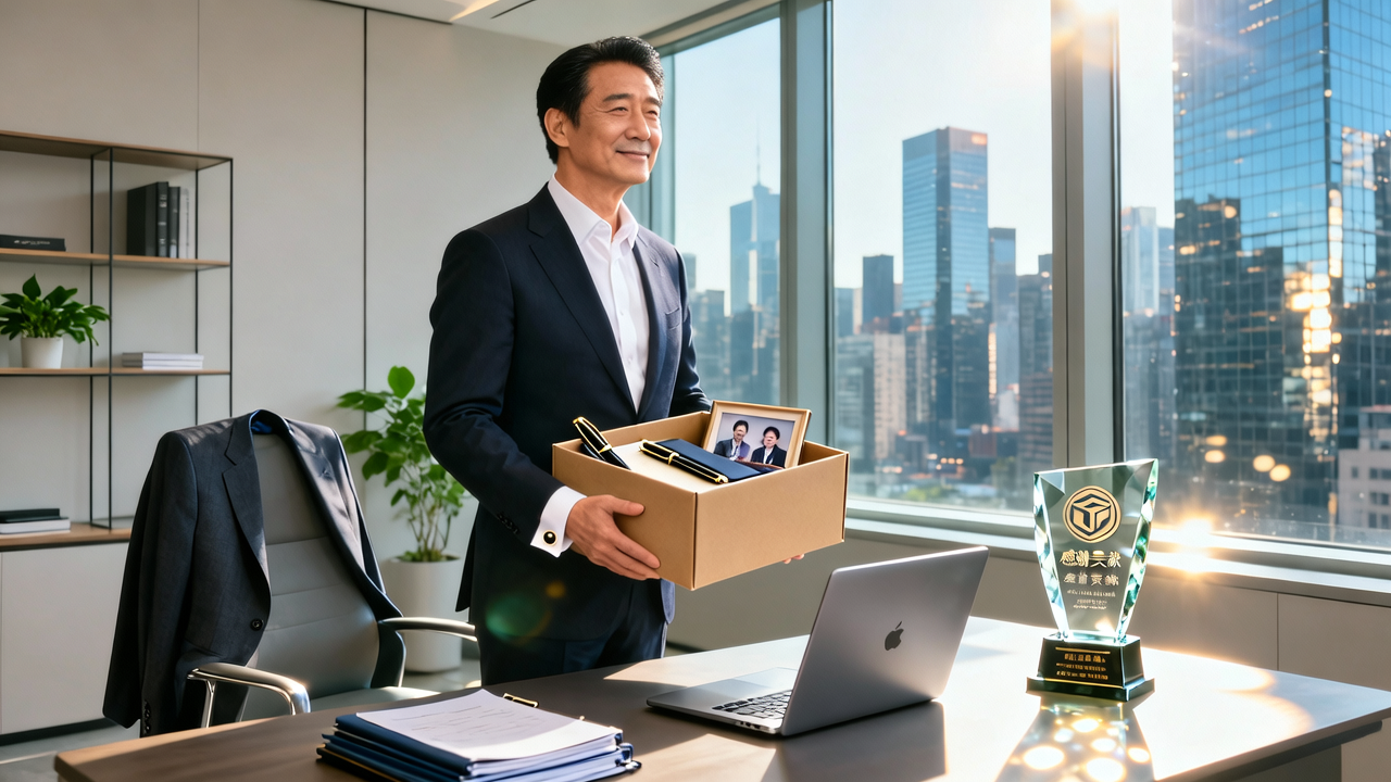 功勋出走，荣耀品牌营销总裁郭锐官宣离职