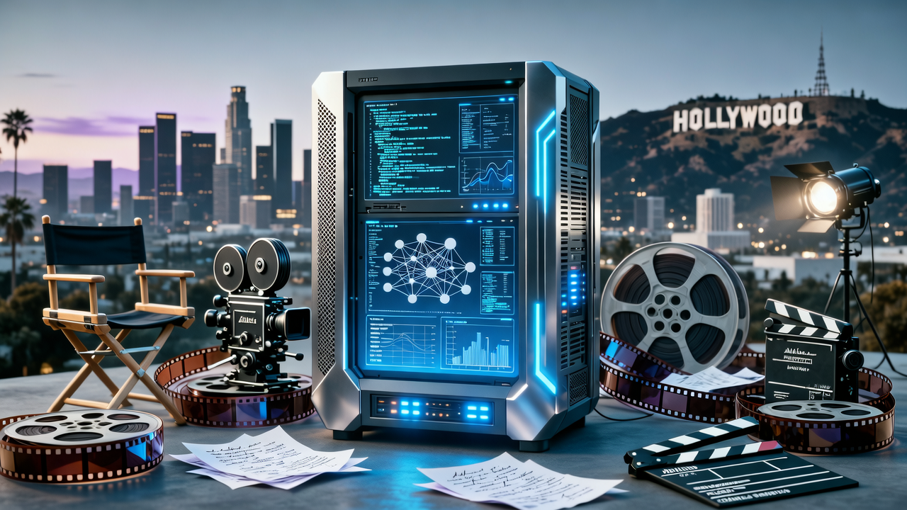 被起訴的AI獨角獸，這樣回應好萊塢