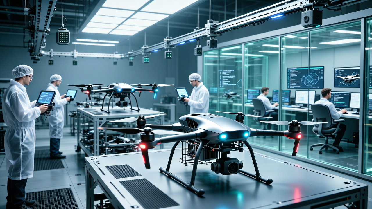 大疆的「印钞机」，被手机厂商盯上了