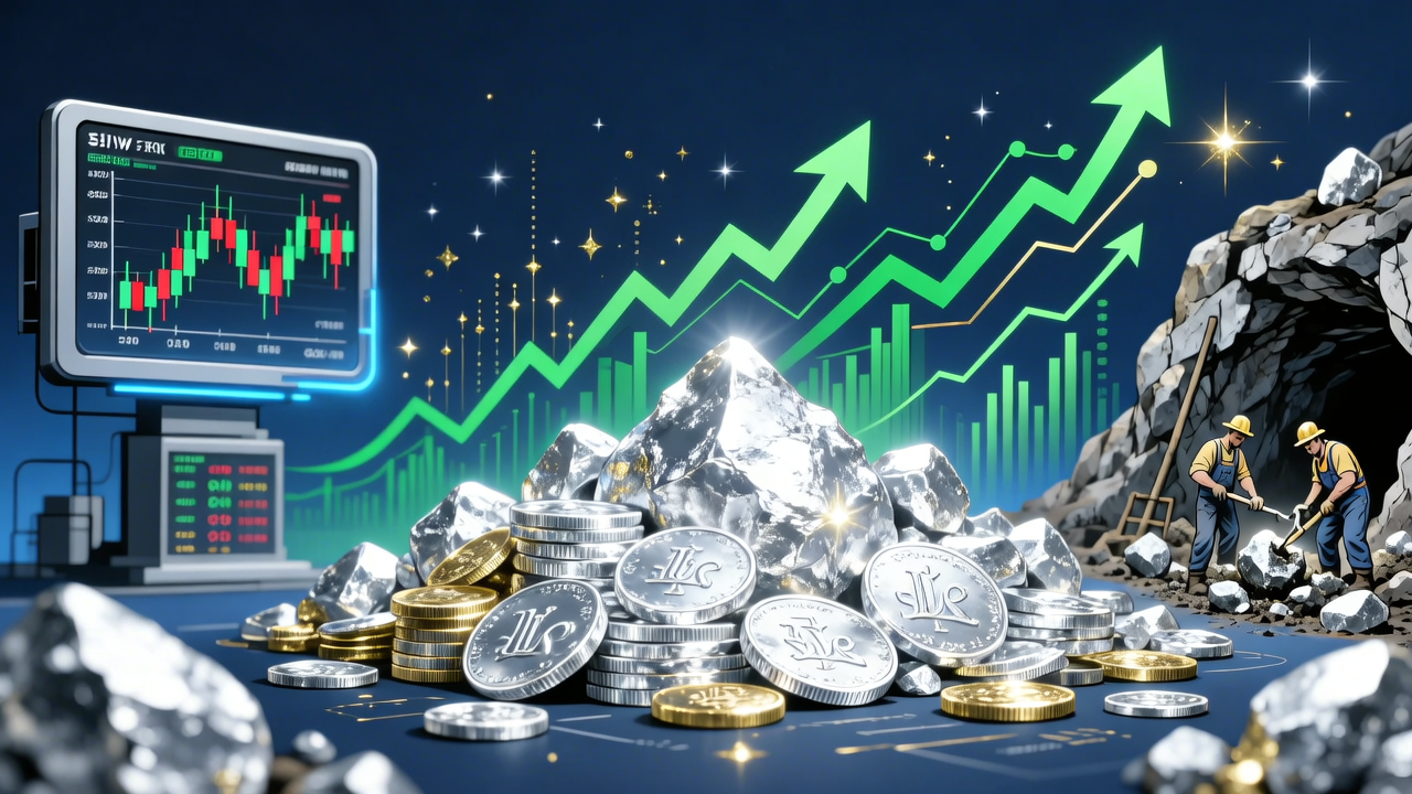 涨幅超越黄金，白银期货何以逆势走强