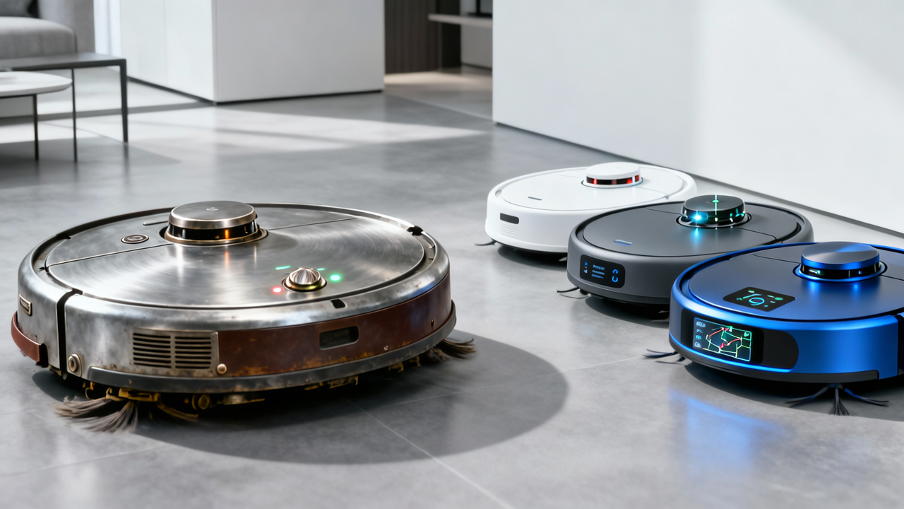 扫地机鼻祖，被谁卷死了？