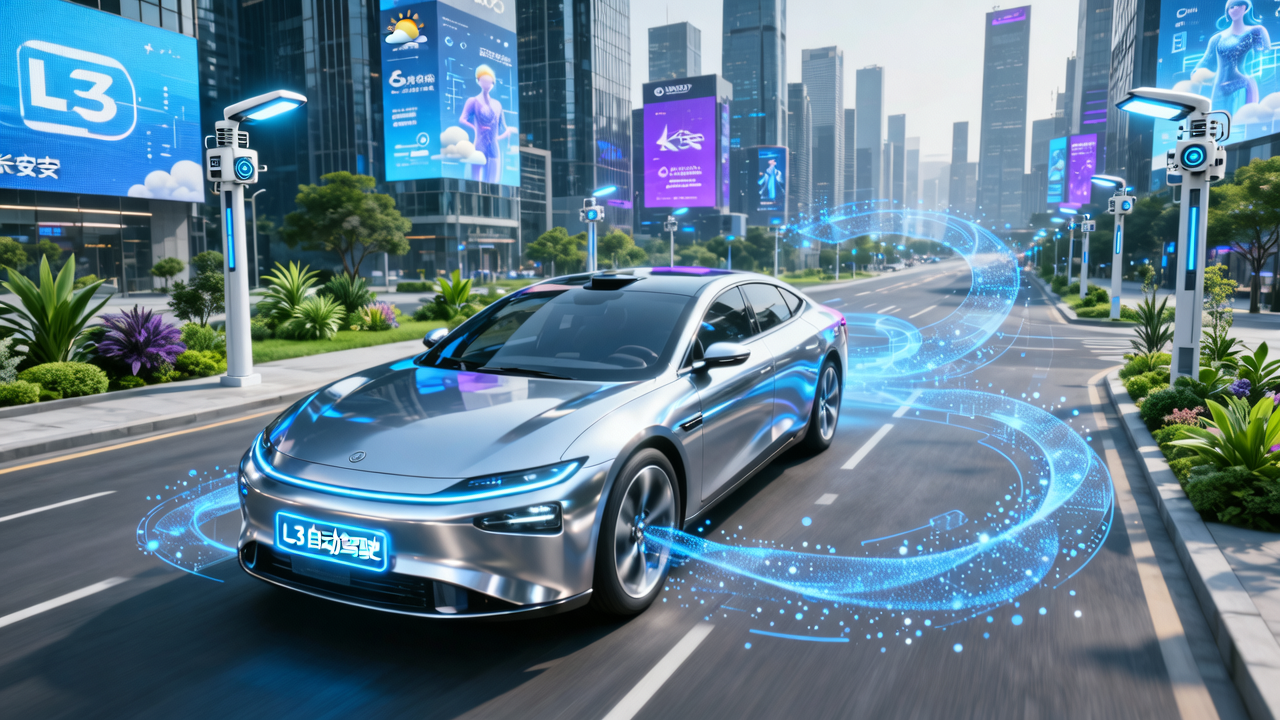 长安拿下L3首牌，自动驾驶商用化开启蝴蝶效应