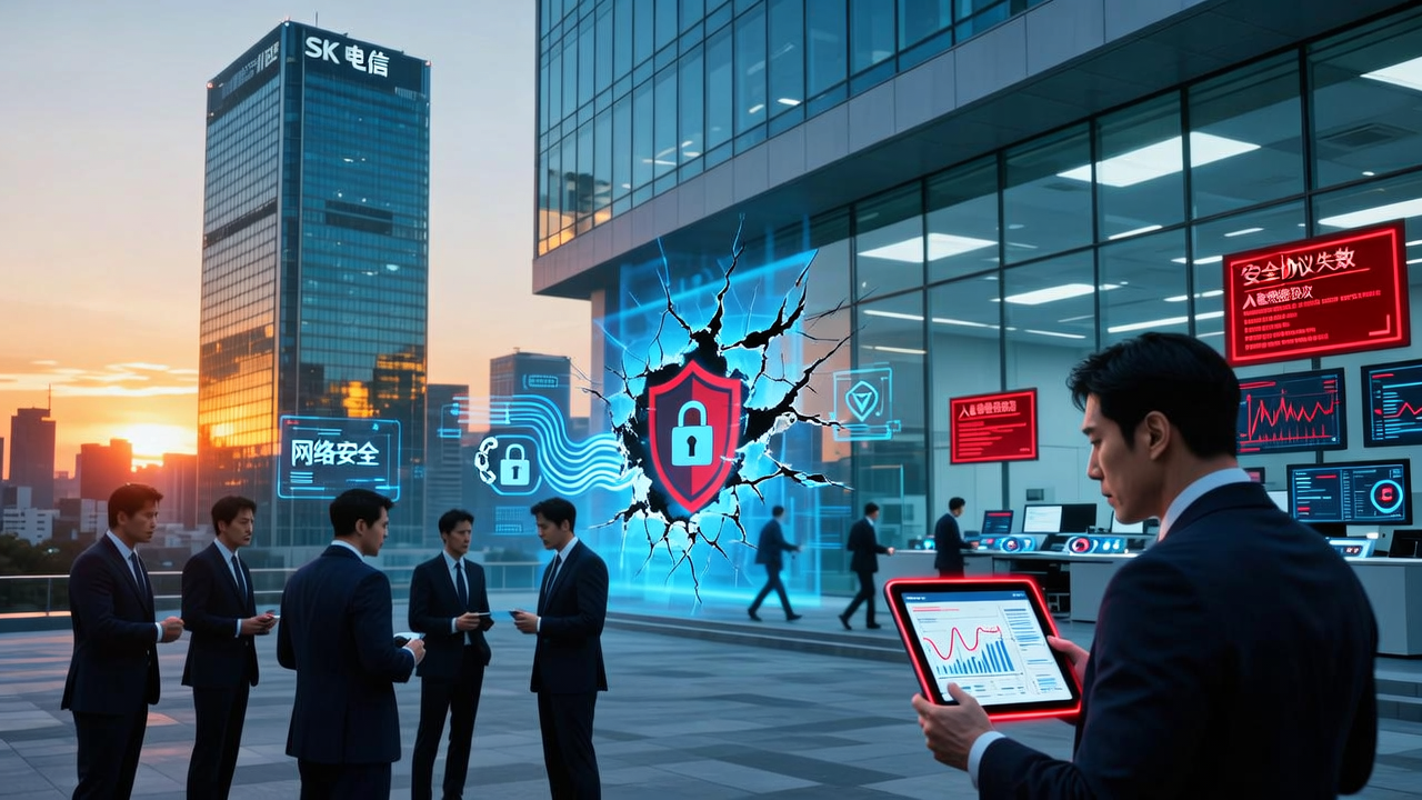 韩国SK电信安全崩塌：从“信任神话”到“治理危机”的行业警示