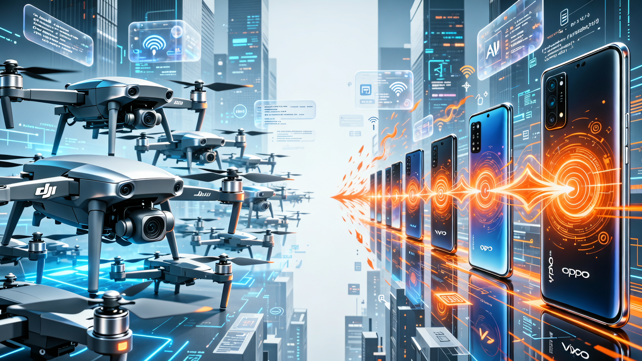 大疆在造“柏林墙”，OV突袭“珍珠港”