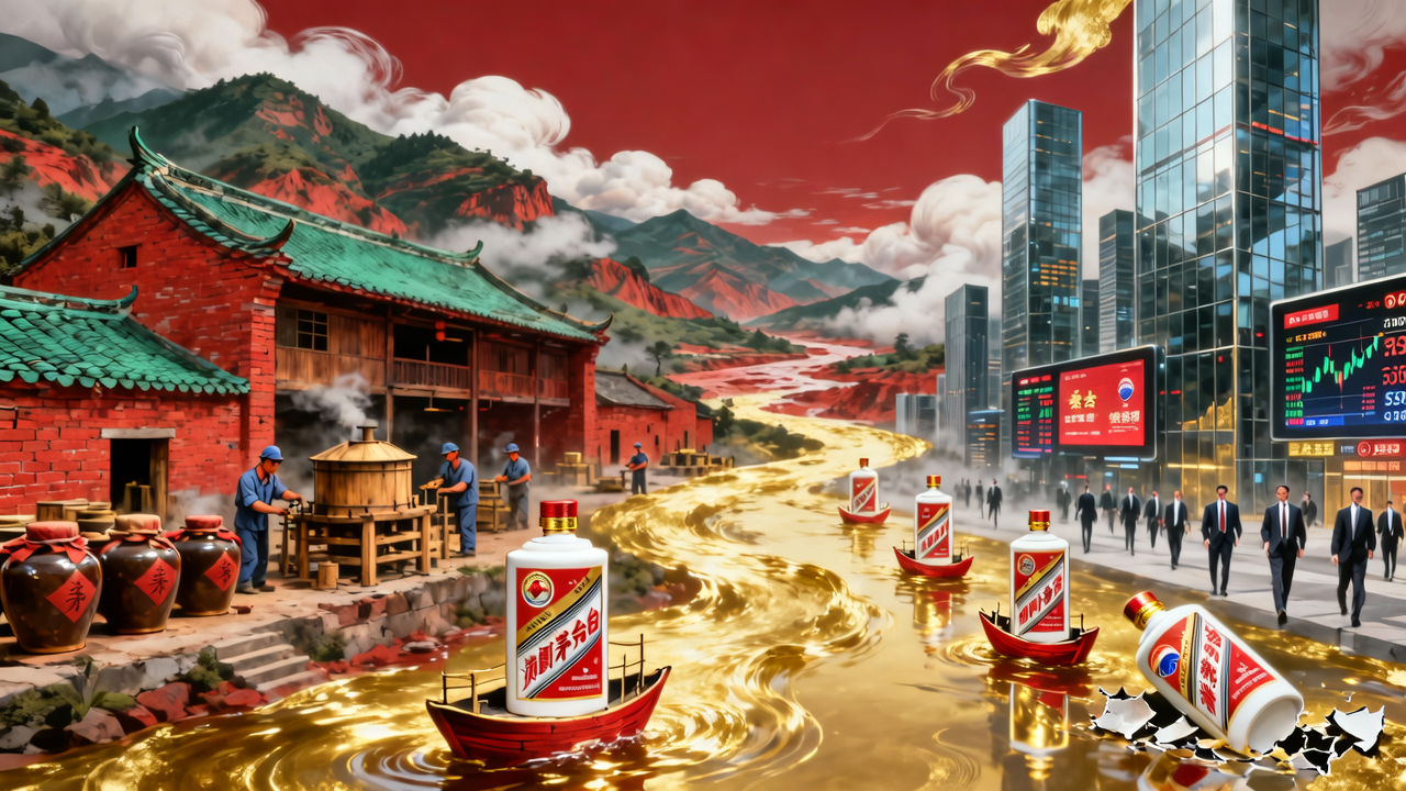 茅台失去的十年