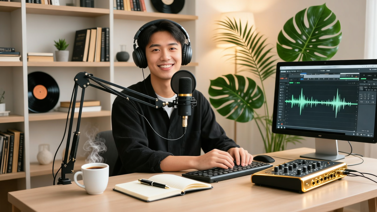 2025最“陷阱”赛道：成为播客主