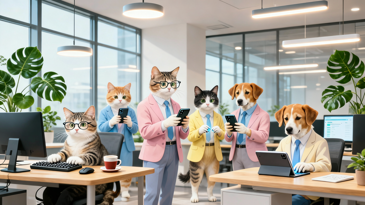 一群会说话的“猫狗”成为普通人用AI赚钱的捷径