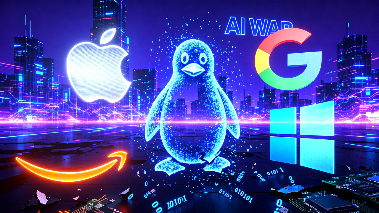 AI战场缺一个腾讯系