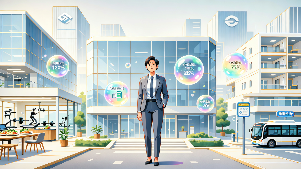 当大厂承包你的衣食住行，这场「福利游戏」要付出什么代价