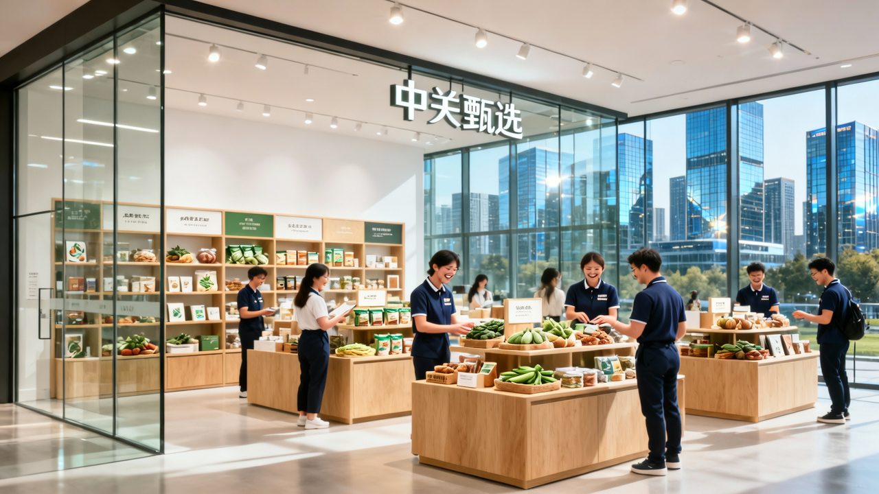 东方甄选闯入中关村开店，俞敏洪再“赌”线下？