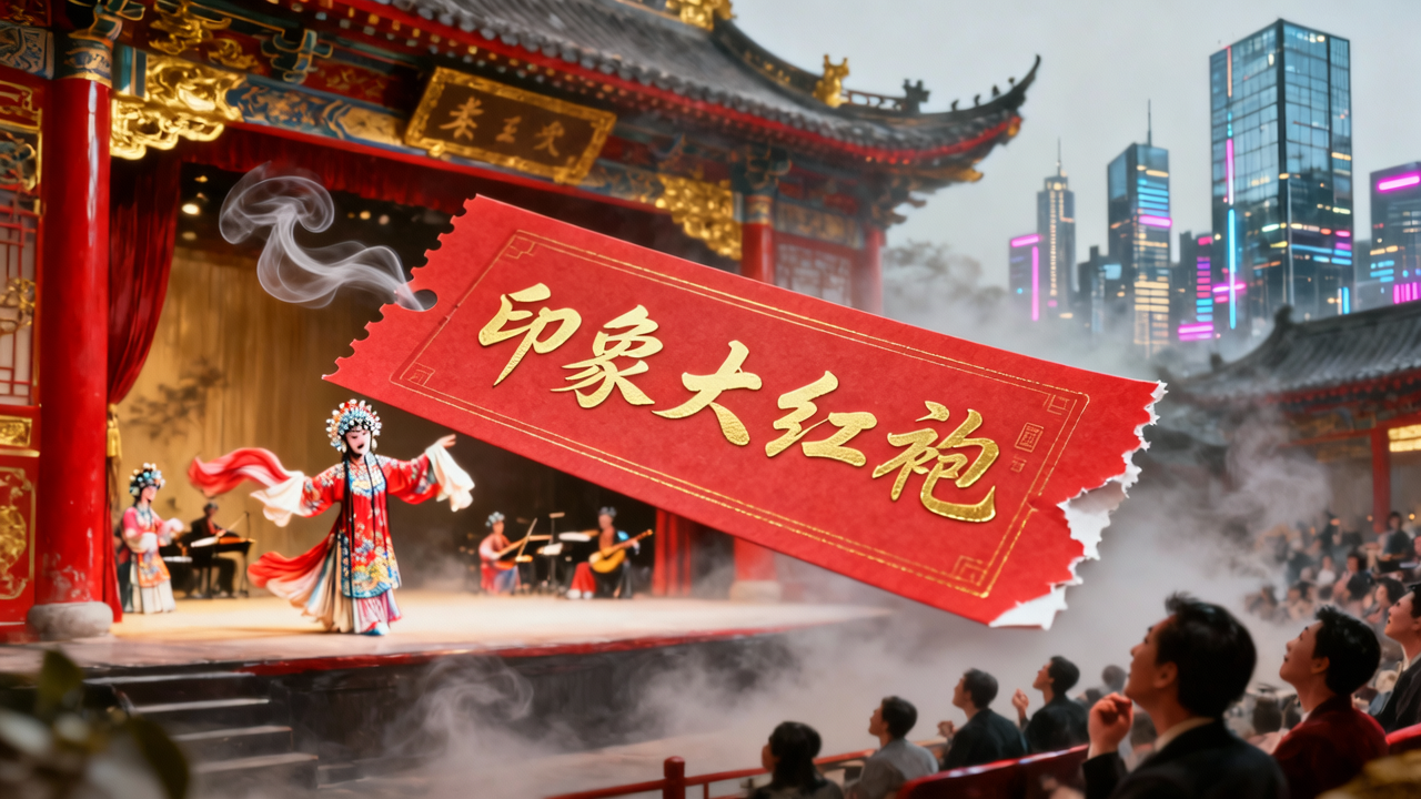 一张“戏票”闯港股，印象大红袍1300万“拼命”上市